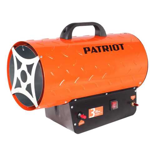 Калорифер газовый Patriot GS 30, 30 кВт, 700 м3/ч, пьезо поджиг, 633445022