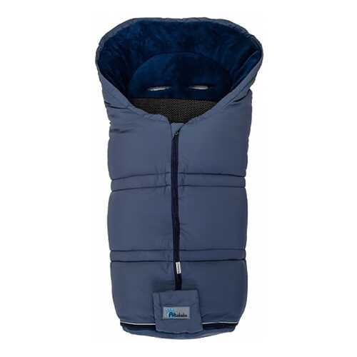 Конверт-мешок для детской коляски Altabebe Sympatex grey blue/navy blue