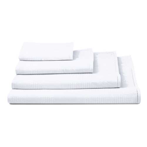 Полотенце 70x140см LE JACQUARD FRANCAIS VOLUPTE, цвет белый