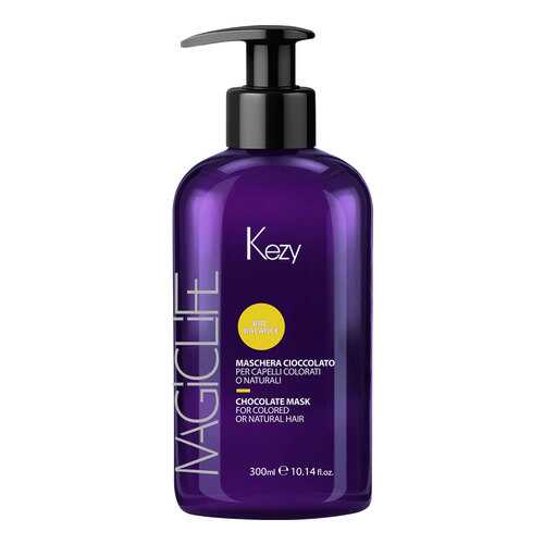 Маска Kezy Magic Life Chocolate mask for colored natural hair Шоколад 300мл