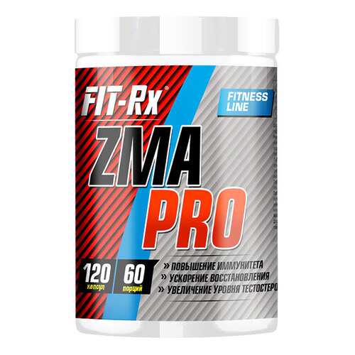 FIT-Rx Мультиминералы FIT-Rx ZMA PRO, 120 капс