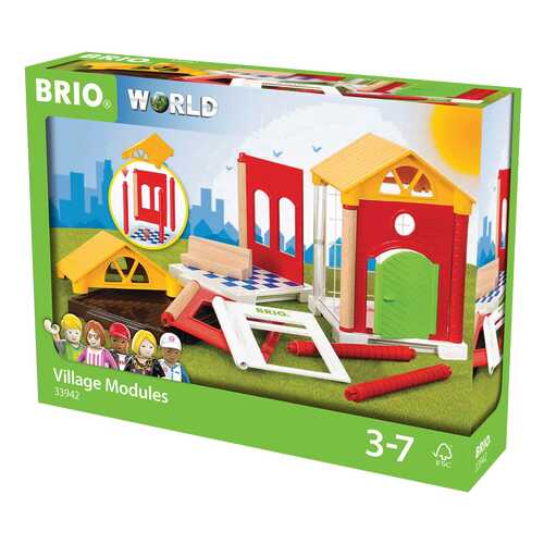 Игровой набор Brio Дополнительные детали для построения дома 33942