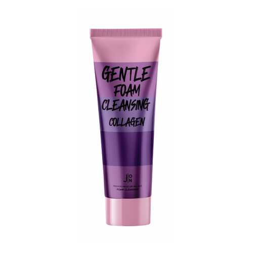 Пенка для умывания J:ON КОЛЛАГЕН GENTLE FOAM CLEANSING COLLAGEN, 100 мл