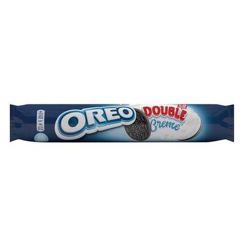 Печенье OREO double creme двойной крем 185г