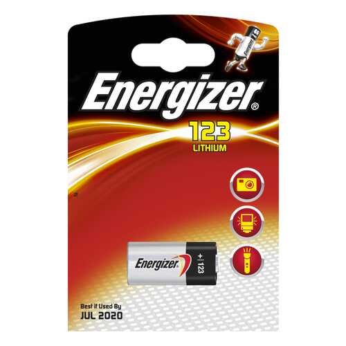 Батарейка Energizer CR123 1 шт
