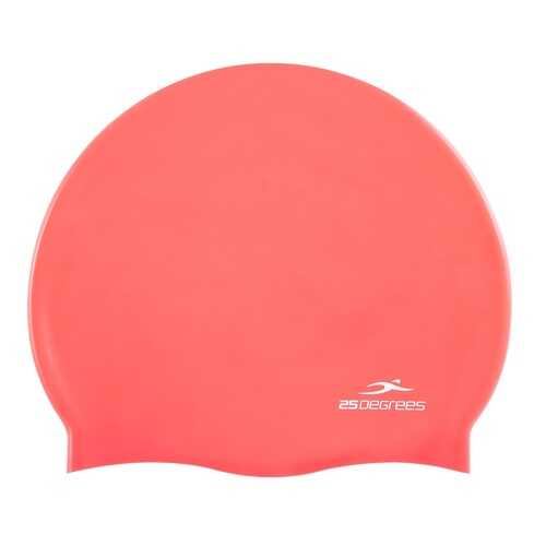 25Degrees Шапочка для плавания Nuance Pink, силикон