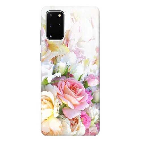 Чехол RE:PA для Samsung Galaxy S20+ с принтом Нежные розы