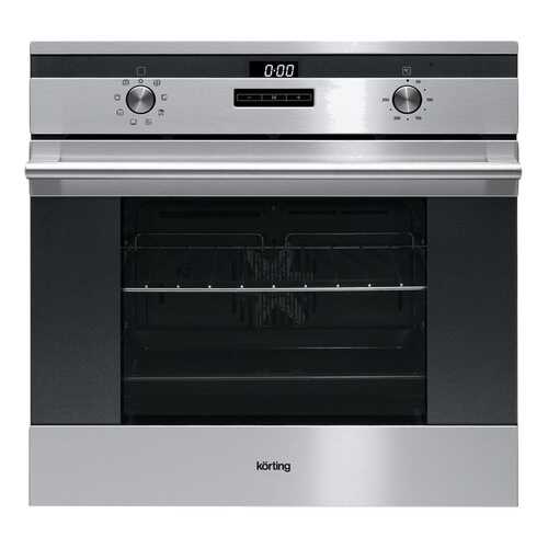 Встраиваемый электрический духовой шкаф Korting OKB 792 CFX Silver