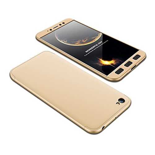 Чехол GKK LikGus для Xiaomi Redmi Note 5A/Redmi Y1 Lite Gold