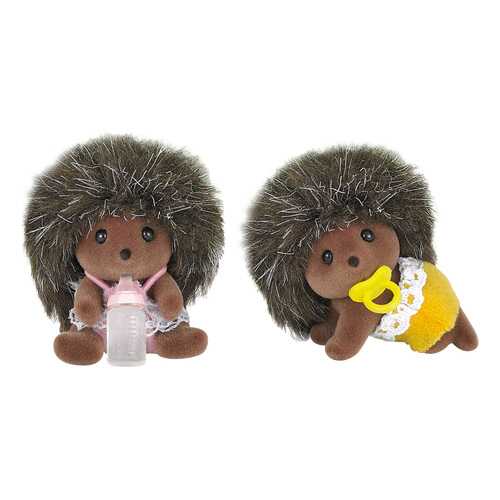 Игровой набор sylvanian families ежата-двойняшки