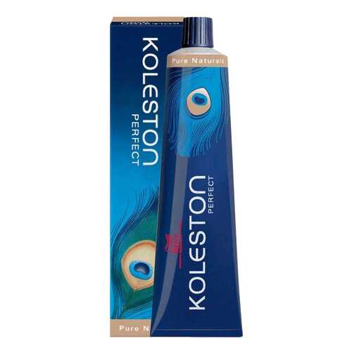 Стойкая крем-краска Wella Koleston Perfect 9/0 Очень светлый блонд натуральный 60мл