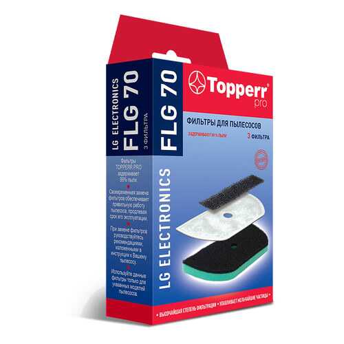 Фильтр для пылесоса Topperr FLG70