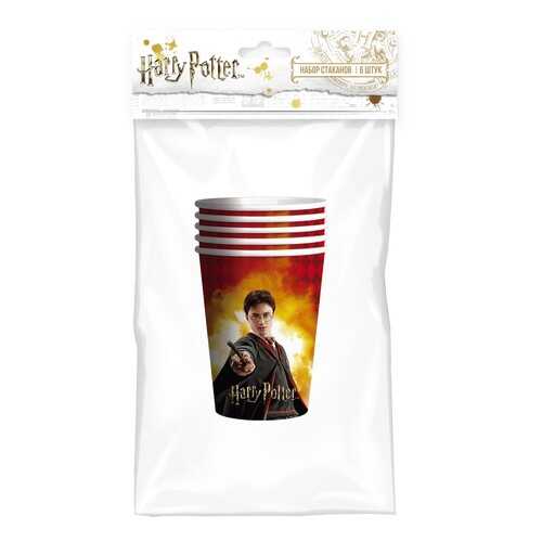 Набор бумажных стаканов ND Play Harry Potter 250 мл 6 штук