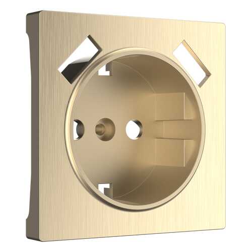 Накладка для розетки Werkel WL10-USB-CP