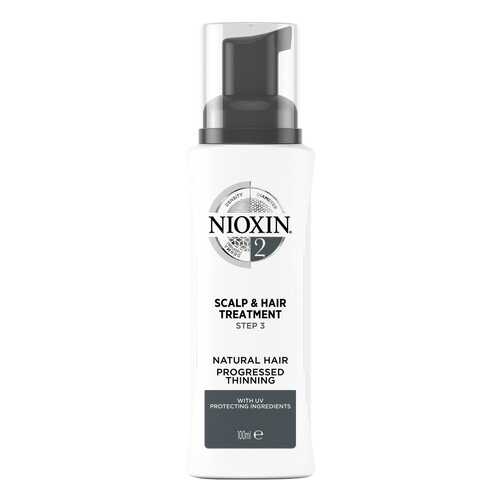 Маска для волос Nioxin System 2 Scalp&Hair Treatment 100 мл