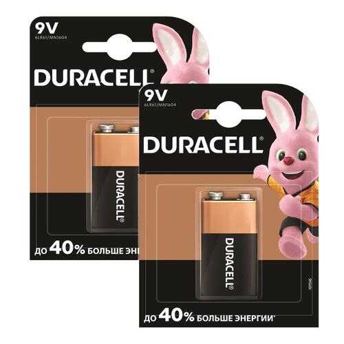 Батарейка Duracell Basic 9V 6LR61 1шт