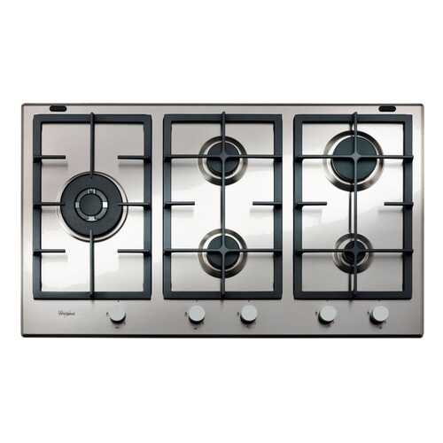 Встраиваемая варочная панель газовая Whirlpool GMA 9522/IX Silver
