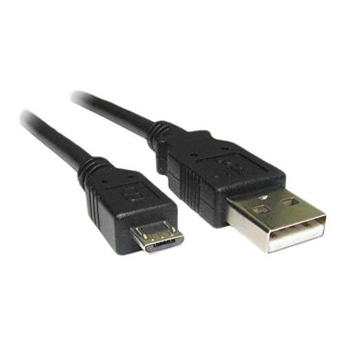 Кабель Atcom microUSB 0,8м Black