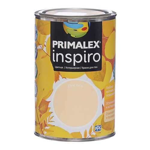 Краска для внутренних работ Primalex Inspiro 1л Лосось, 420162