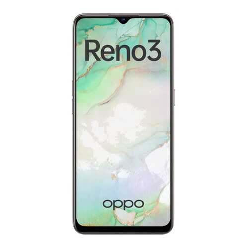 Защитное стекло Zibelino для Oppo Reno 3/A91 Black
