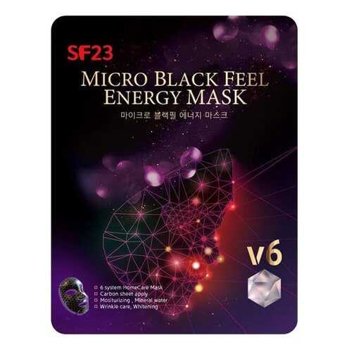 Гальваническая маска Skin Factory SF23 Micro Black Feel Energy Mask 25 мл