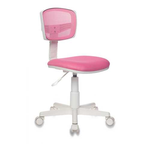 Кресло Бюрократ CH-W299/PK/TW-13A розовый TW-06A TW-13A пластик белый