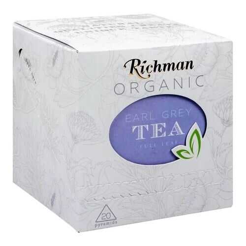 Чай черный Richman Earl Grey 20 пак