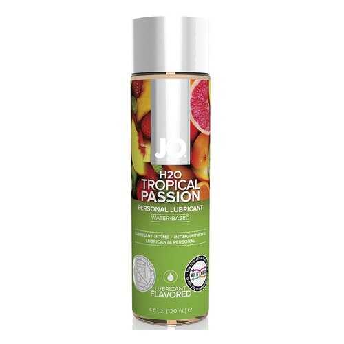 Гель-смазка JO Flavored Tropical Passion на водной основе 120 мл