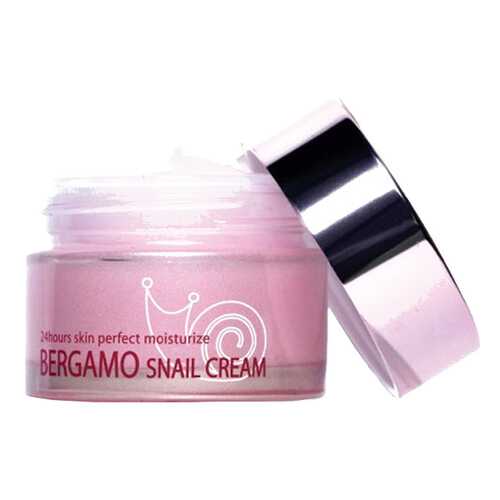 Крем для лица Bergamo The Moselle Snail Cream 50мл