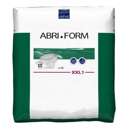 Подгузники для взрослых, XXL1, 10 шт. Abena Abri-Form