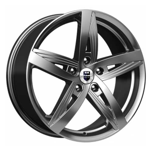 K&K Дольче Вита (КС559) 7,5\R18 5*114,3 ET50 d67,1 Дарк платинум 71948