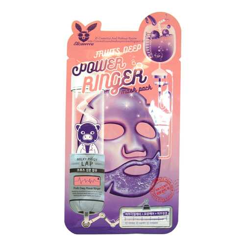 Маска для лица Elizavecca Fruits Deep Power Ringer Mask Pack 23 мл