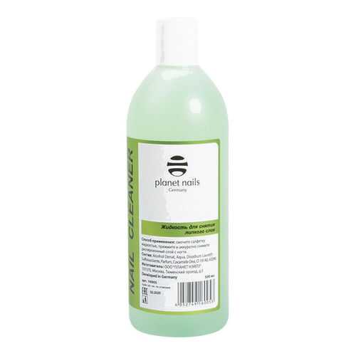 Жидкость для снятия липкого слоя Planet Nails Nail Cleaner 500 мл