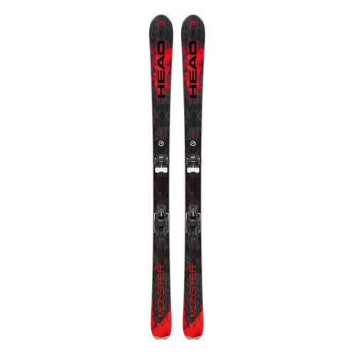 Горные лыжи Head Monster 88 Ti SW Black/Neon Red + Attack 13 2017, 163 см