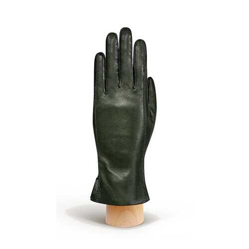 Перчатки женские Eleganzza IS02804-sh зеленые 6.5