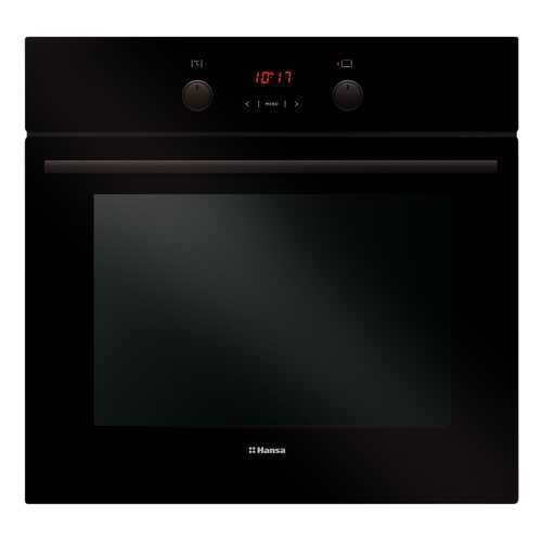 Встраиваемый электрический духовой шкаф Hansa BOES68463 Black
