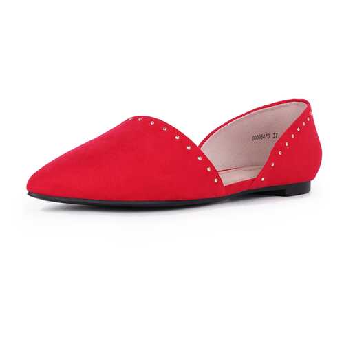 Балетки женские T.Taccardi 17521B красные 40 RU