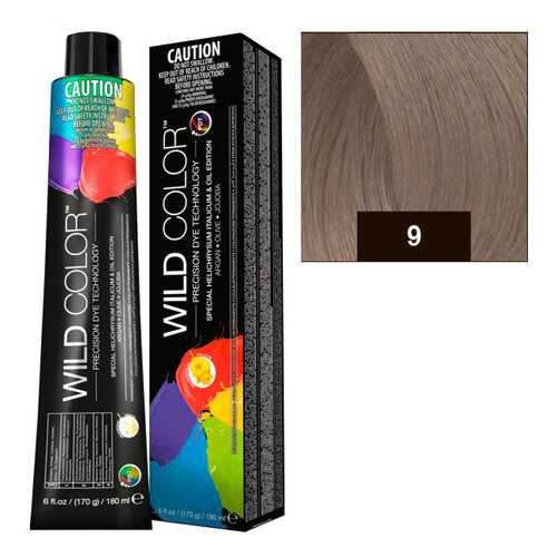 Wildcolor - Стойкая крем-краска Permanent Hair Color 9N/M Очень светлый блонд 180 мл