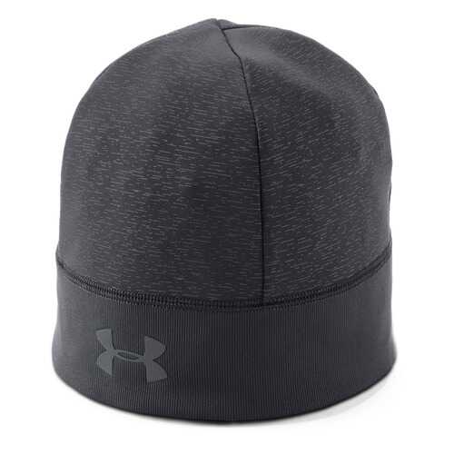 Мужская шапка Under Armour Storm Run 1318520-001 2019, черный, One Size (56-60)