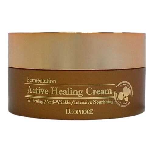 Крем для лица Deoproce Fermentation Active Healing 100 мл