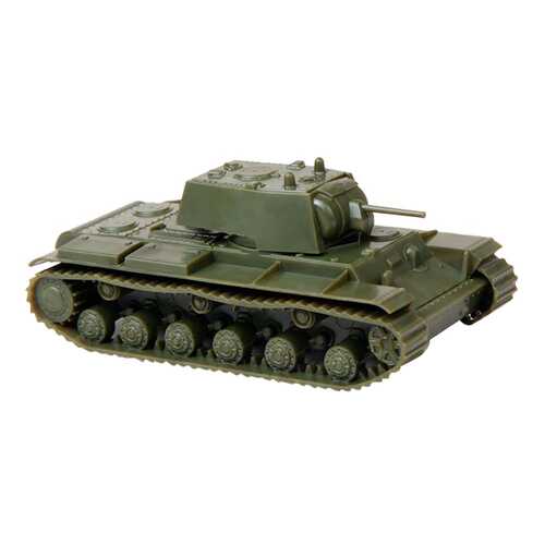Модель Советский тяжелый танк КВ 1 Zvezda 6190