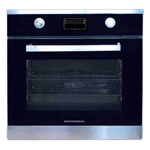 Встраиваемый электрический духовой шкаф KUPPERSBERG HO 655 T Silver/Black