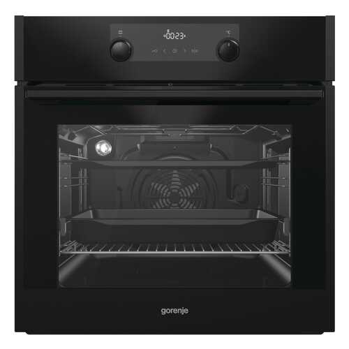 Встраиваемый электрический духовой шкаф Gorenje BO735E20BG-M Black
