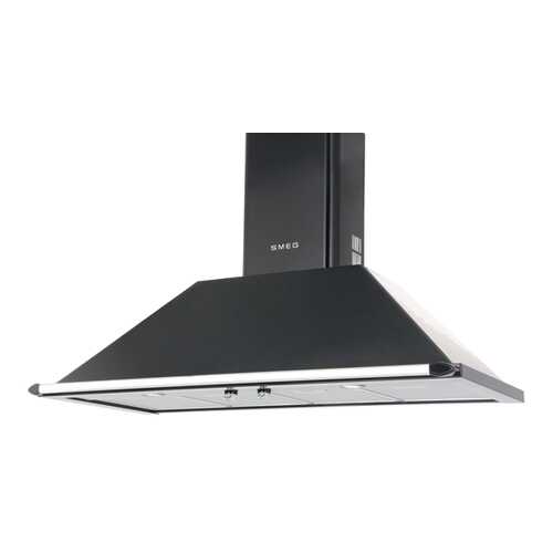 Вытяжка купольная Smeg KT110BLE Black/Silver