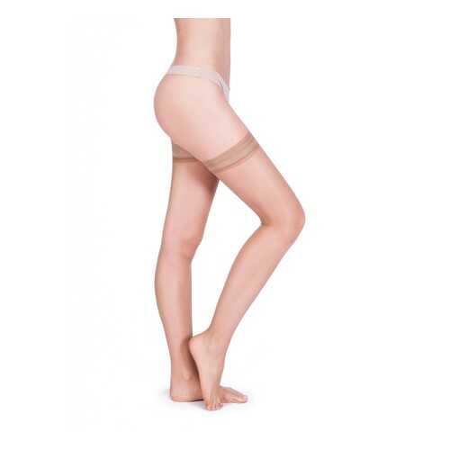 Чулки женские Mademoiselle Capri 8 телесные 2