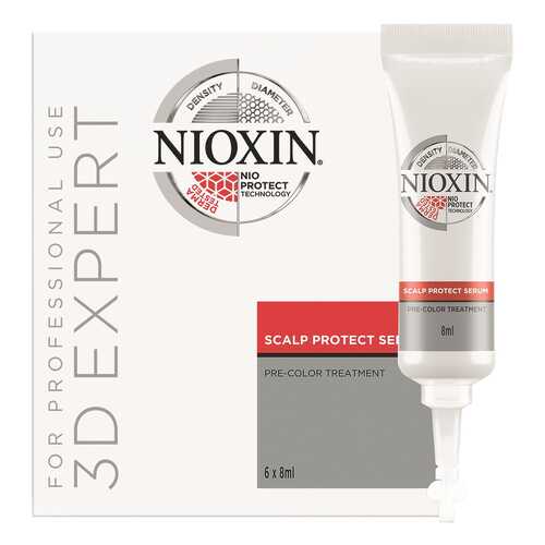 Средство для кожи головы Nioxin Для защиты кожи головы 6х8 мл