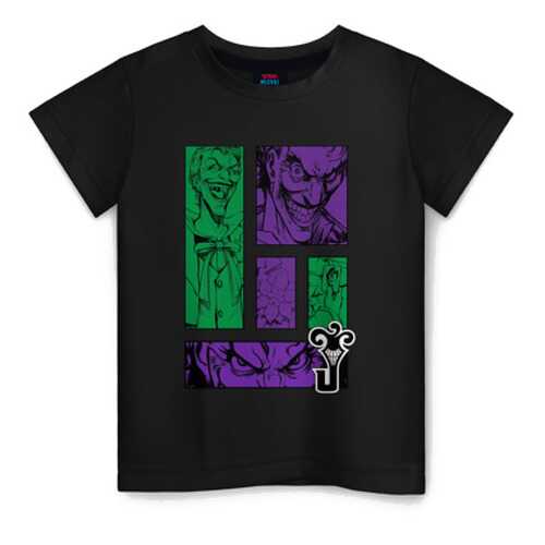 Детская футболка ВсеМайки Joker emotions хлопок, р. 116