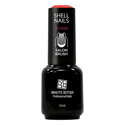 Гель–лак Brigitte Bottier Shell Nails тон 935 солнечный мак, 12 мл