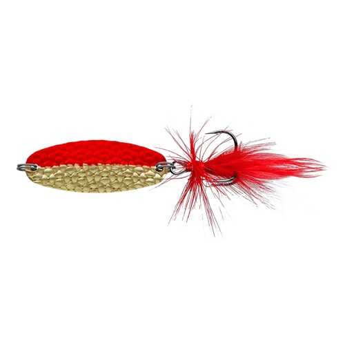 Блесна Sprut Gurano Spoon 40, 5,7 г, GO+ дополнительный одинарный крючок
