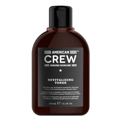 Лосьон после бритья American Crew Revitalizing Toner Shaving Skincare 150 мл